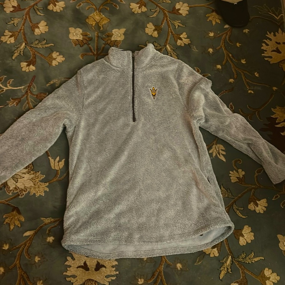 Arizona State University Soft Fleece Quarter Zip